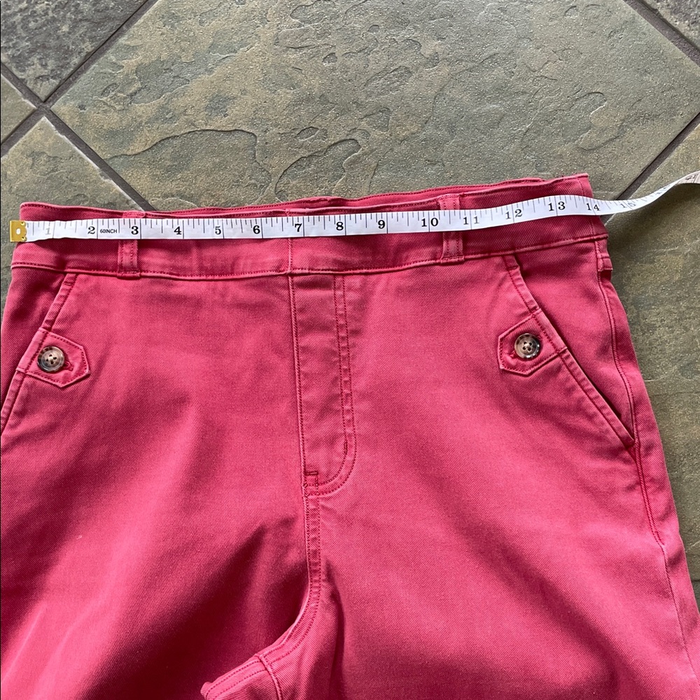 SPANX red/Pink Pants - Picture 2 of 11